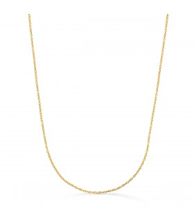 Chaîne Jaseron 1,2 mm Or 18K 50 cm