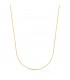 Cadena de oro amarillo 18 ktes para mujer | Collares y gargantillas oro