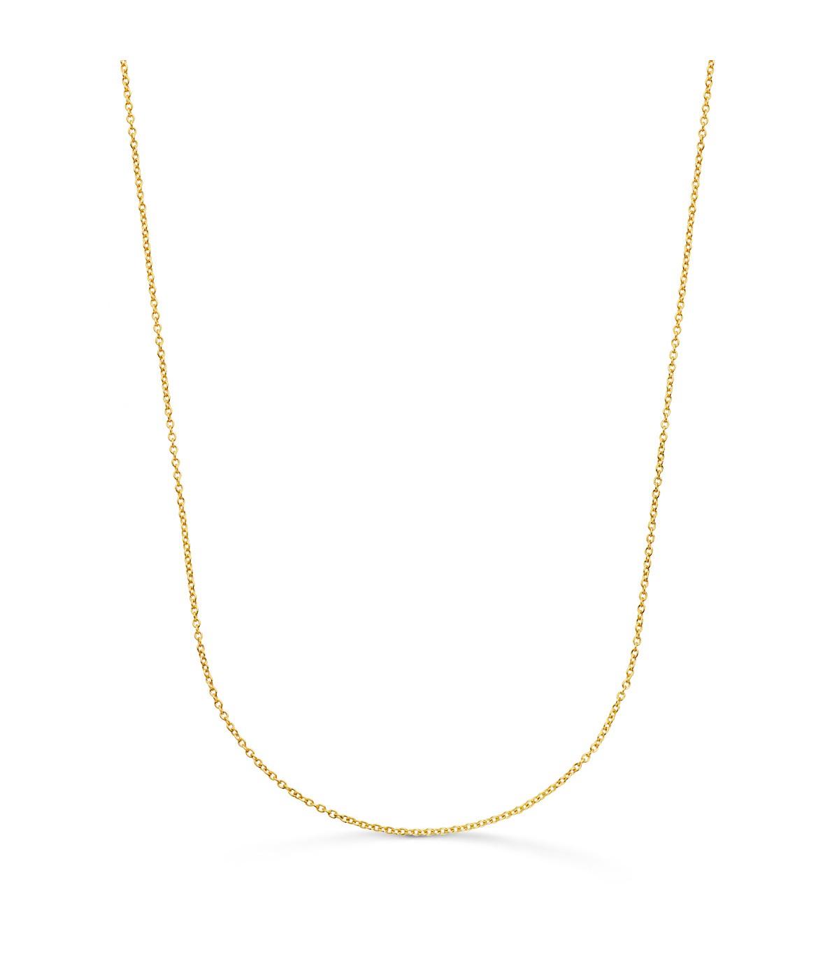 Cadena de oro amarillo 18 ktes para mujer | Collares y gargantillas oro