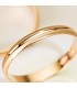 Alliance femme pour mariage Clarissa. Bague or jaune 750/1000.