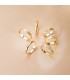 Bague Clarissa pour mariage. Or jaune 18 carats. Gravure gratuite.