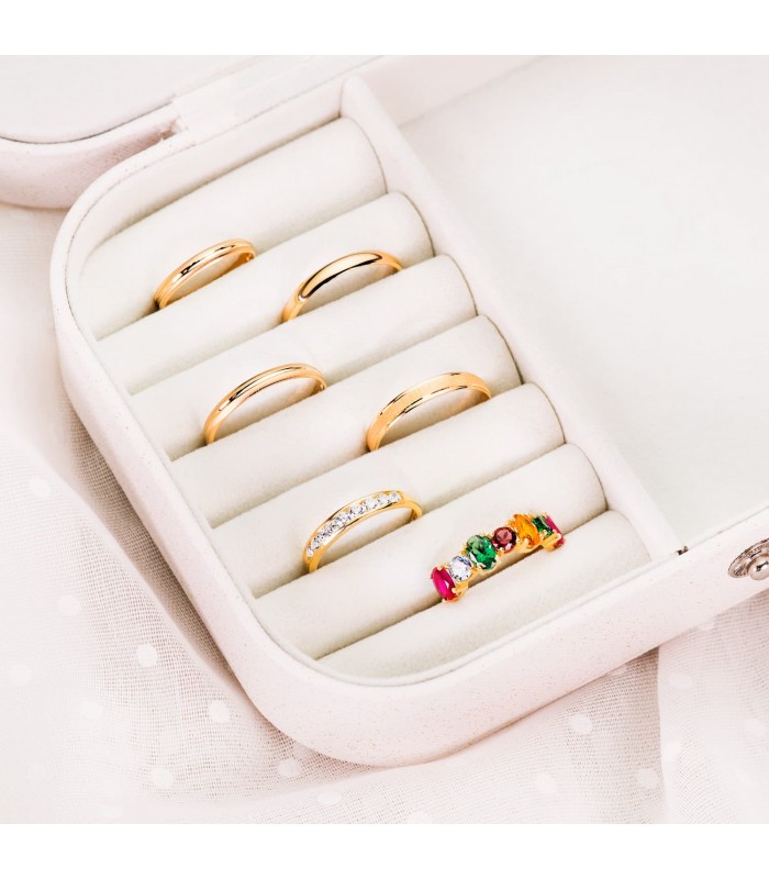 Alliance pour mariage en or 750 millièmes. Alliance pour femme. Bijoux en ligne.