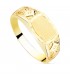 Alda Joyeros, joyería online | Sello Hombre Thor Oro Macizo 18K | anillos personalizados