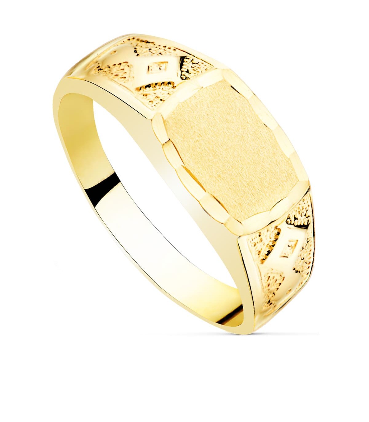 Alda Joyeros, joyería online | Sello Hombre Thor Oro Macizo 18K | anillos personalizados