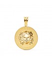 Medalla Medusa Oro 18K 20 mm Brillo