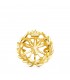 Agrarwissenschaftler Brosche Gold 750 - Graduierung Geschenk