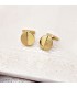 Boutons de manchette Jacques Or Jaune 18K