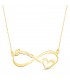 Collar personalizado de infinito