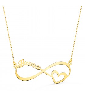 Collar personalizado de infinito