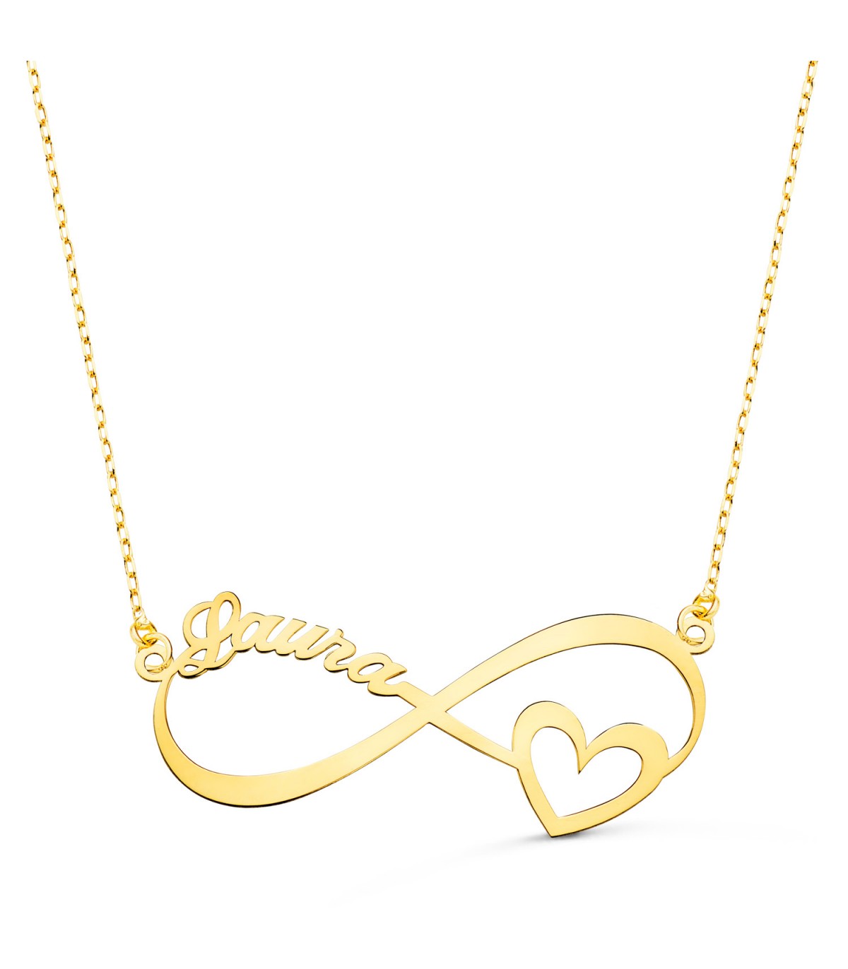 Collar personalizado de infinito