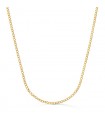 Catena grumetta 2 mm oro 18Kt 60 cm