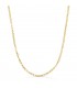 Cadena Rolo 2.5 mm Oro 18K 45 cm - Cadena de oro amarillo para mujer forzada