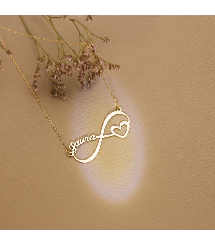 Collar personalizado de infinito