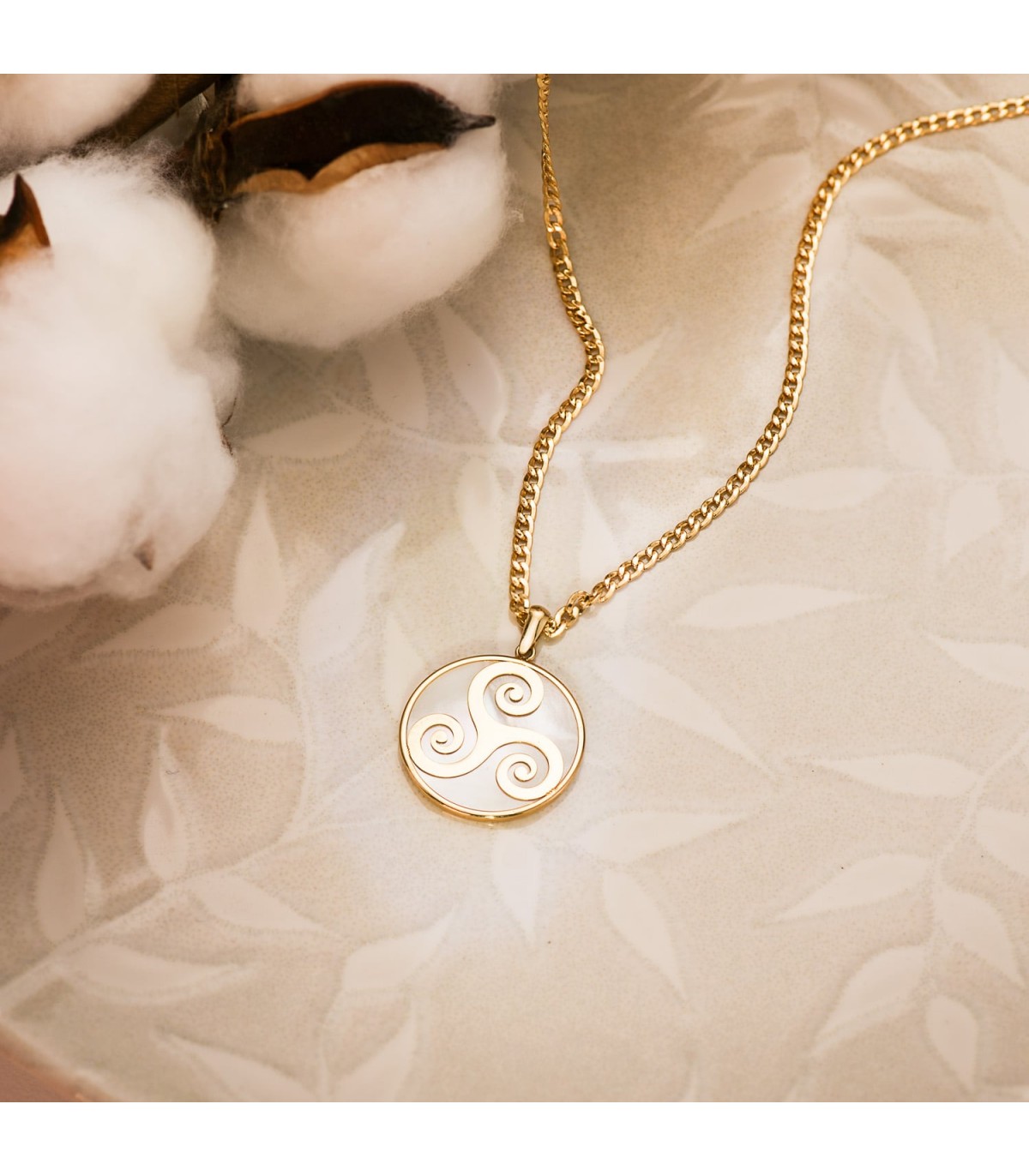 Pendentif Celte - Bijou Ancien Et Symbolique - Occasion