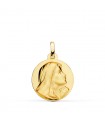 Religiöse Medaille Jungfrau Maria 18K Gold P9799-018