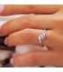 Solitaire blanc Dissole 18 Carats
