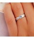 Solitaire Vennetia 18 Carats