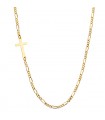 Collier Croix Macarena 18 Carats