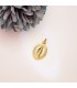 Medaglia ovale Madonna Miracolosa oro 18kt 20mm