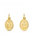 Wunderbare Medaille aus 18K Gold P6281-014