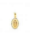 Madonna von Guadalupe Anhänger 9K Gold 9KP6059-316