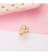 Anillo Medusa Mujer Oro Bicolor 18K - anillo greca griega