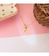 Ciondolo Chiave oro giallo 18kt, ciondolo piccolo 14 mm - Gioielli portafortuna