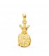 Médaille Silhouette Jésus Christ Captif Or 18K 18mm
