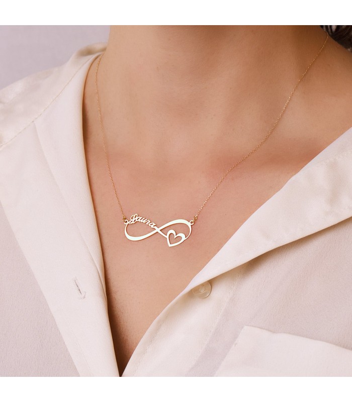 Collar personalizado de infinito
