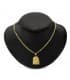 Cabeza Santo rostro 24x19mm
