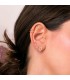 Pendientes Star Diamantes 0.060 Qtes. OA 18K | comprar en joyería online pendientes de mujer