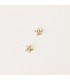 Pendientes Star Diamantes 0.060 Qtes. OA 18K | comprar en joyería online pendientes de mujer