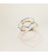 Collection de bagues pour femme en or 18 carats avec diamants. Bijouterie en ligne, Alda Joyeros.
