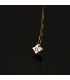 Gargantilla Estrella Diamantes 0.050 Qtes. Oro Amarillo 18K - collar con diamantes para mujer