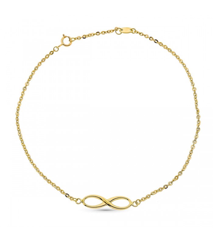 Cavigliera in oro 18Kt Infinito - Gioielli donna