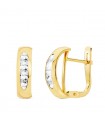 Ohrringe 750 Gold 21077-OA