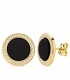 Pendientes Judy Oro Amarillo 18K Onix joyas mujer online