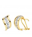 Ohrringe 750 Gold 18993