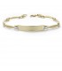 Esclava oro BI 18ktes flor