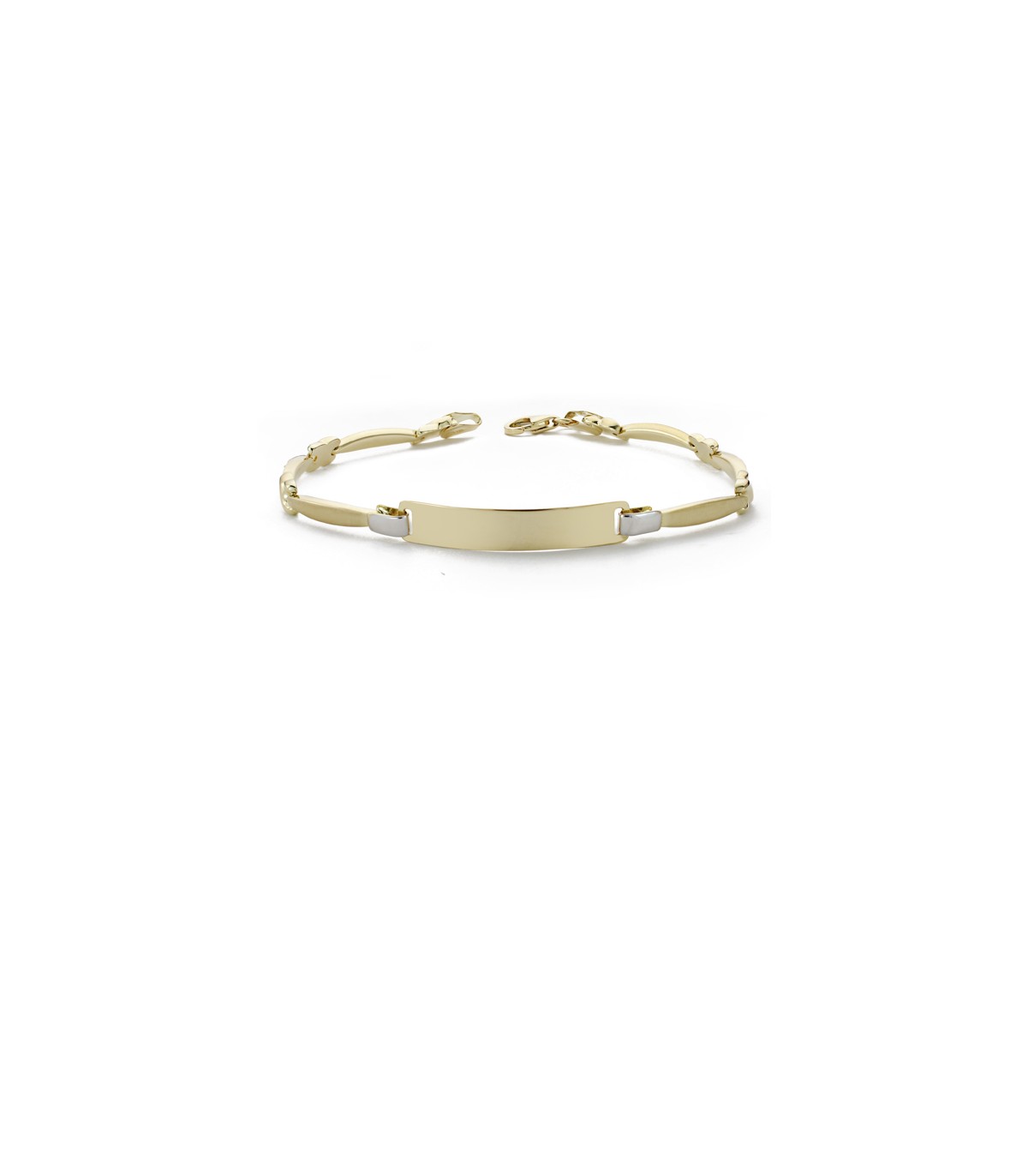 Esclava oro BI 18ktes flor