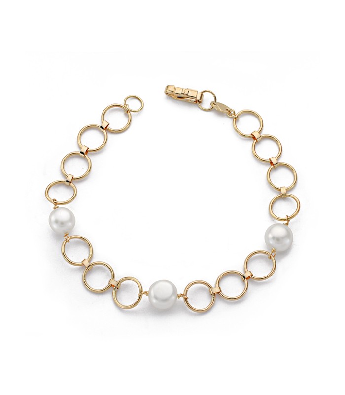 Pulsera oro Pelaya