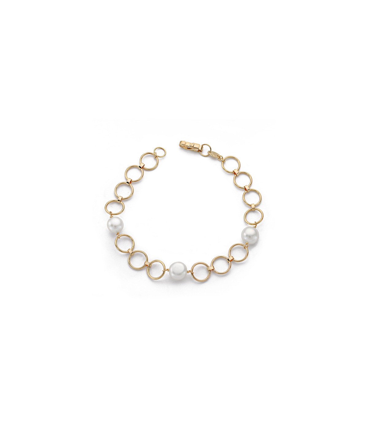 Pulsera oro Pelaya