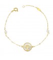 Damen Armband Gold 18K Lebensbaum 22070