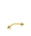 Piercing Arcade Banana Or 18K Pic