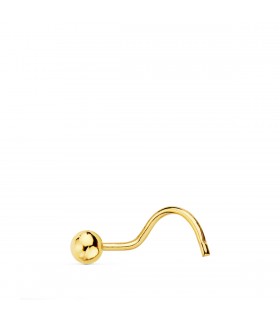 Nasenpiercing Gold 750 | 13754