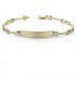 Gourmette Luxury 18 cm 18 Carats