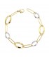 Pulsera oro BI Manfreda