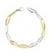 Bracelet or bicolore Mamiliana 18 Carats
