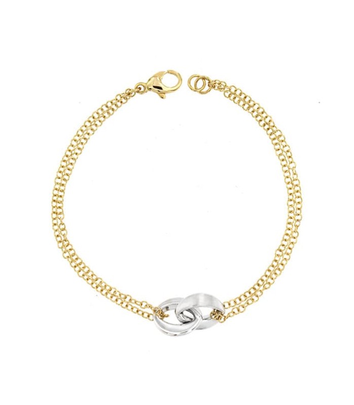 Pulsera oro BI Mamilia