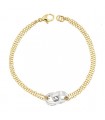 Damen Armband Gold 18K  21000191